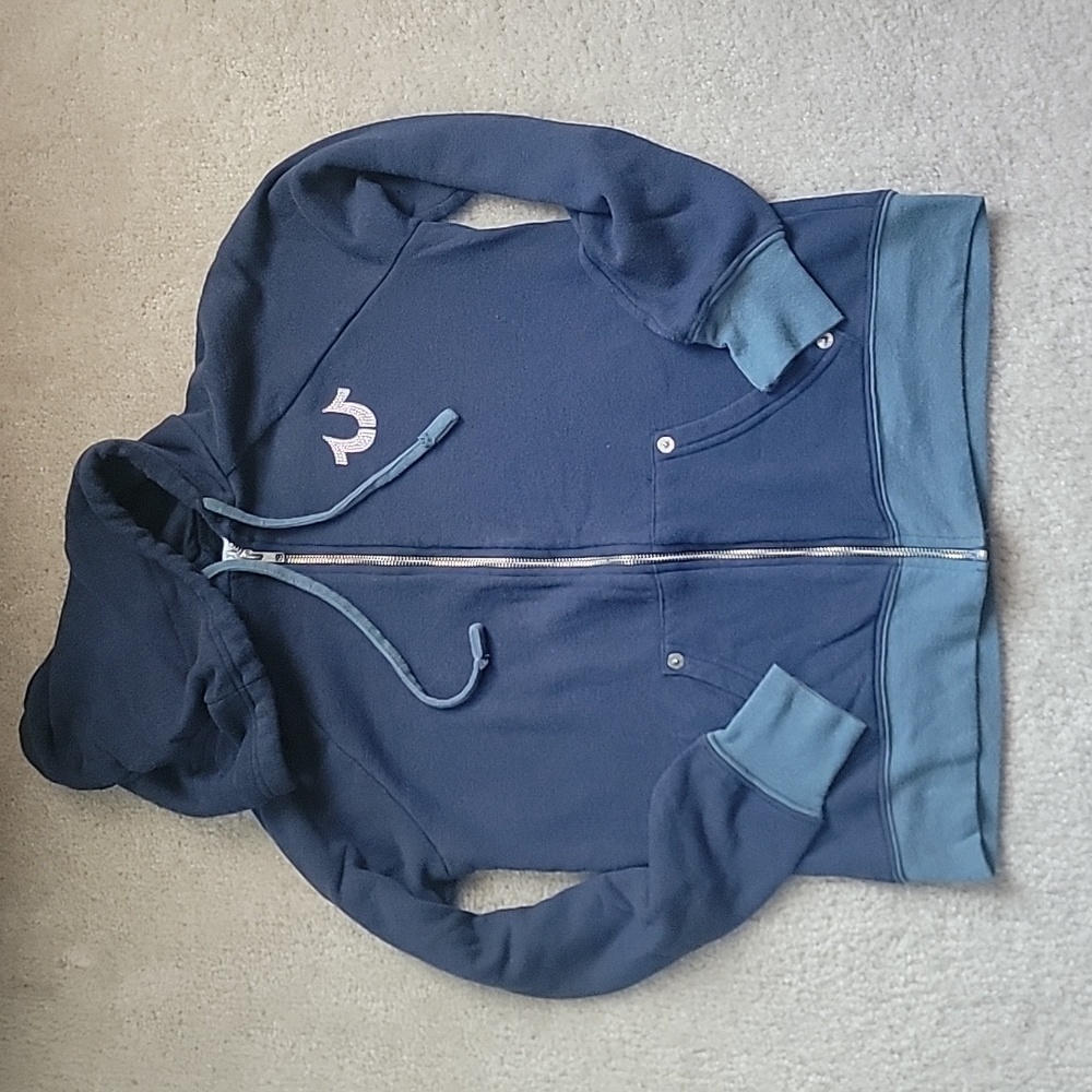 True Religion Full Zip Hoodie